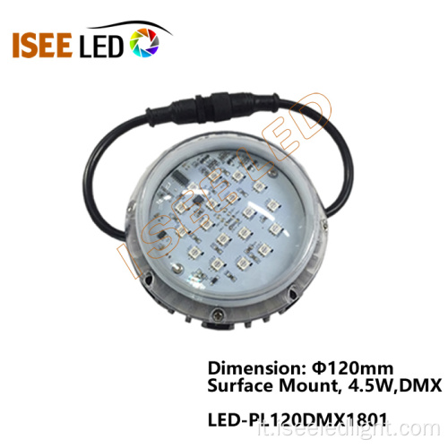 DMX512 30mm Pixel Pixel con pixel luminosi